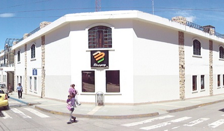 Edificio Registro de la Propiedad Cantón Azogues